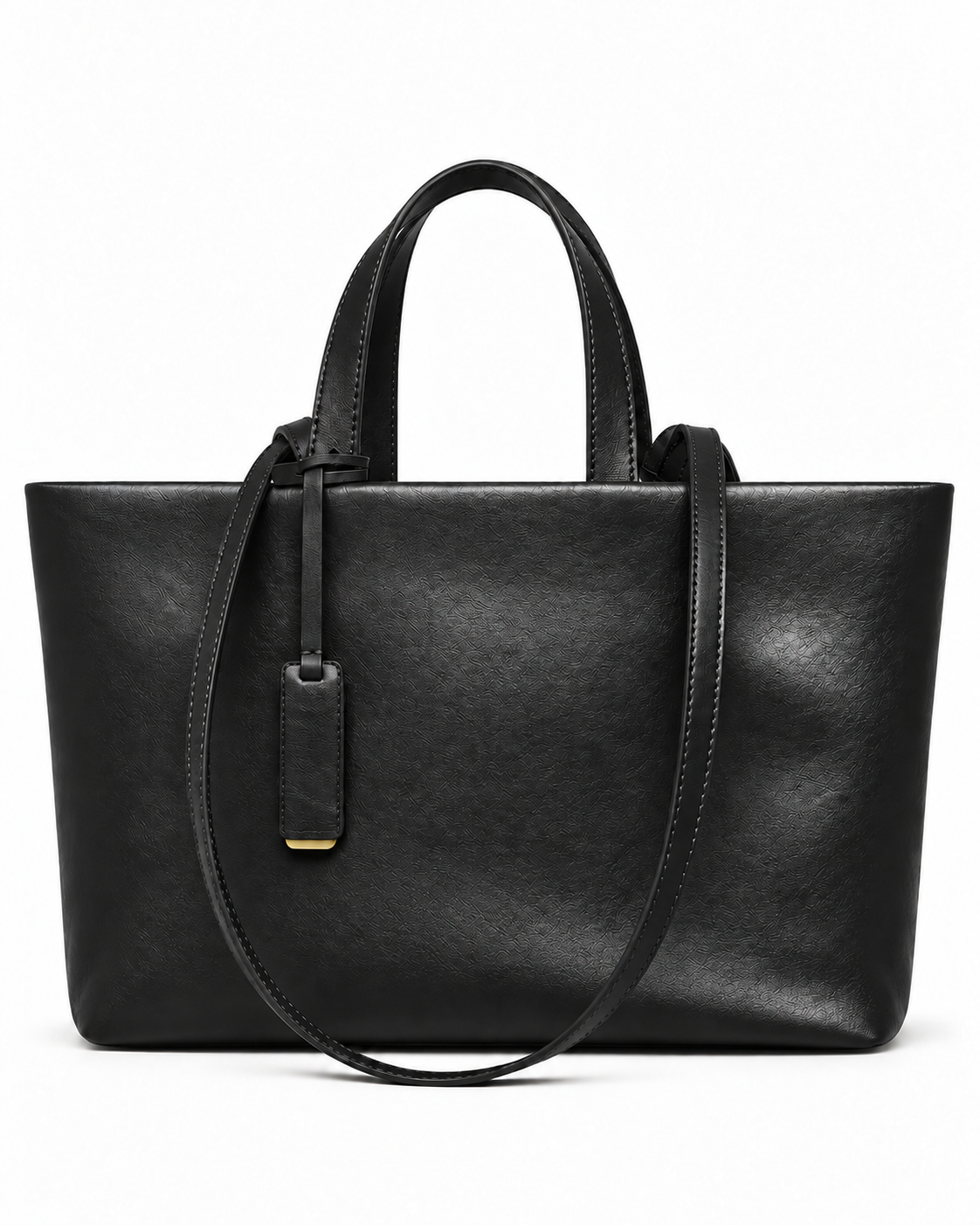 The Palazzo Tote in Nero, front view